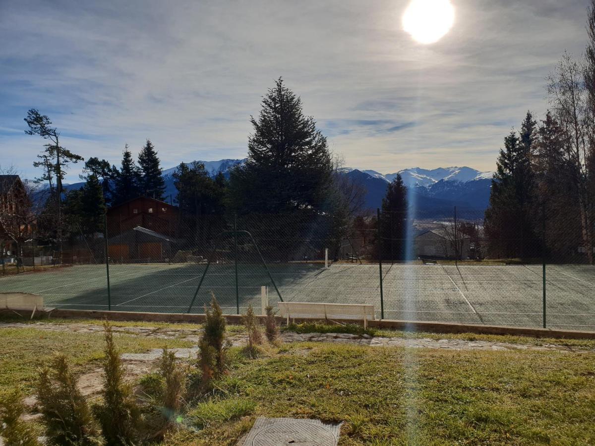 Font Romeu Apartment Exterior foto